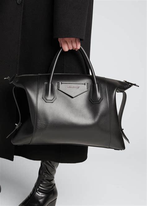 givenchy antigona cowhide leather bag purse|Givenchy medium antigona.